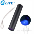 Rechargeable Black Light 3 Watt 365nm Ultraviolet Flashlight